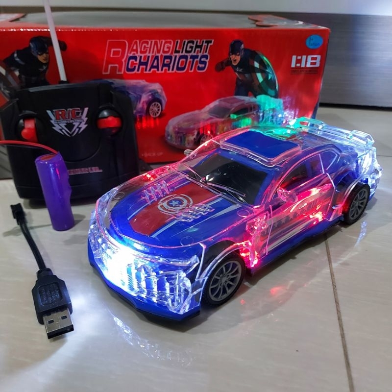 Jual Mobil Remote Control Rc Double Mika Charge Rc Light Racing