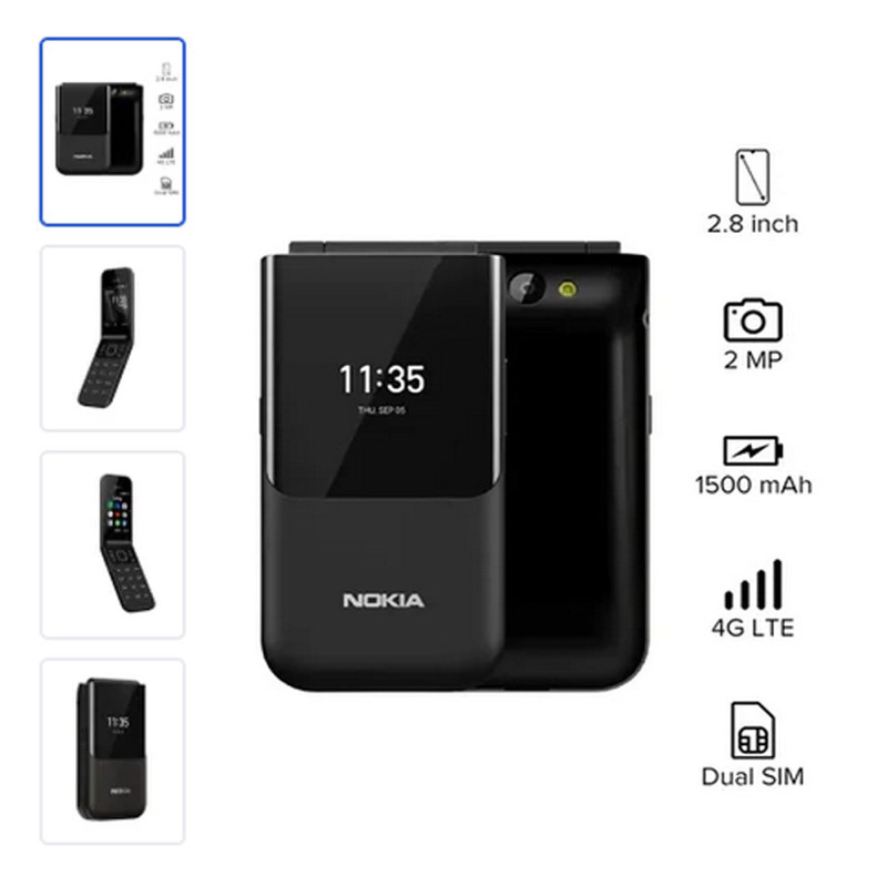 Jual NOKIA 2720 Flip | Shopee Indonesia