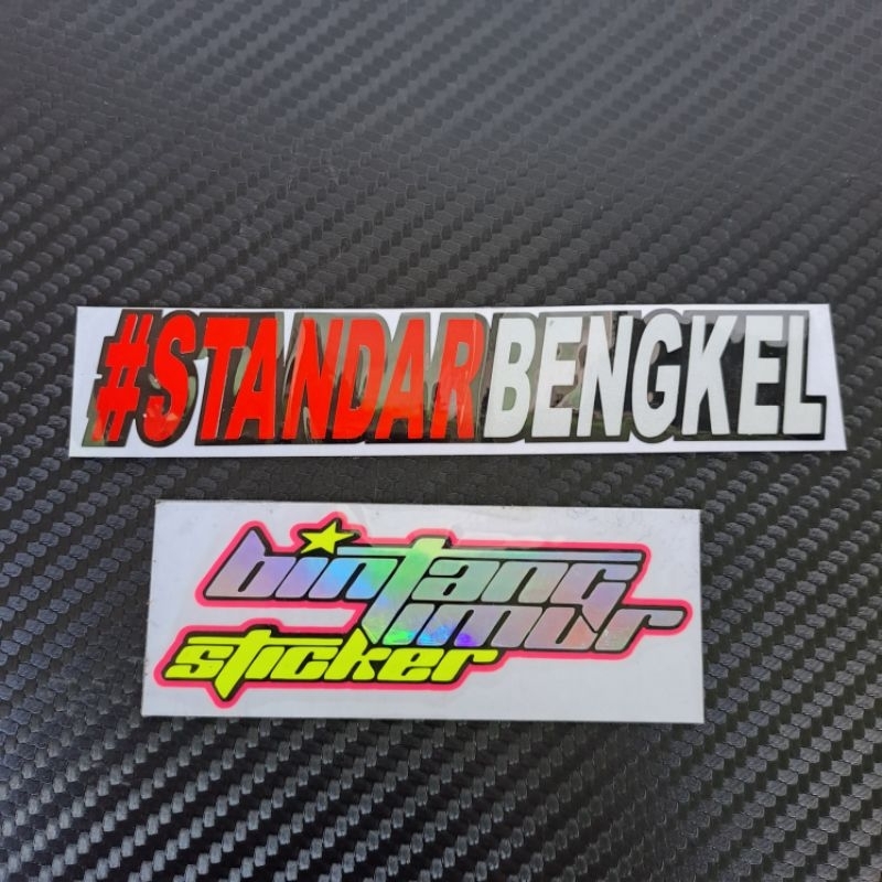Jual STICKER stiker STANDAR BENGKEL CUTTING | Shopee Indonesia