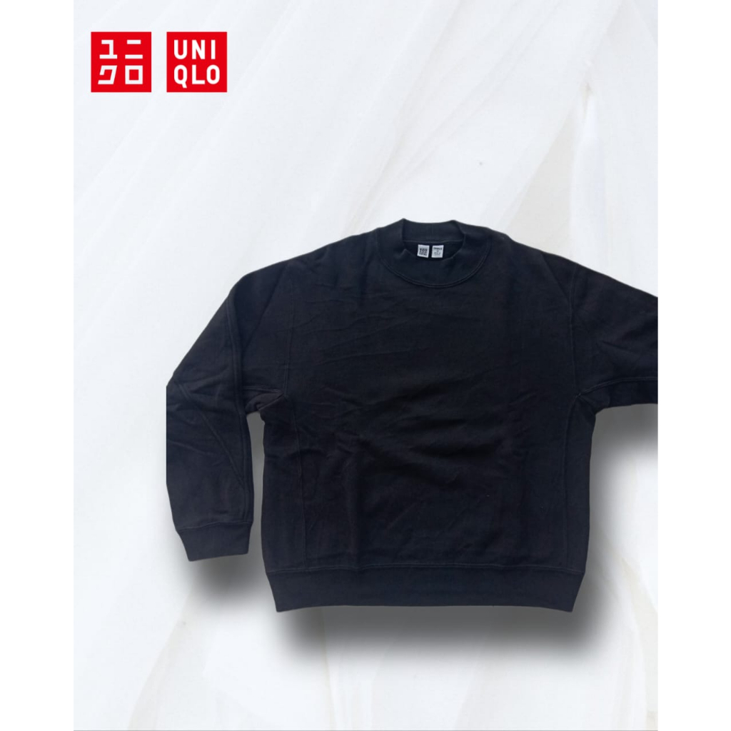 Jual Crewneck Uniqlo U Oversized Shopee Indonesia