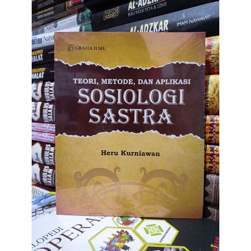 Jual Buku Teori, Metode, Dan Aplikasi Sosiologi Sastra | Shopee Indonesia