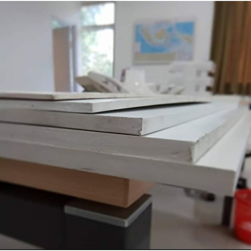 Jual jual murah pvc, pvc lembaran, pvc board, tebal 3mm, ukuran A4 ...