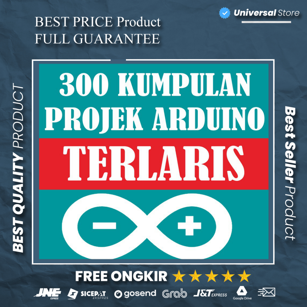Jual Koleksi 300+ Source Code Modul Projek Arduino + Software Pendukung ...
