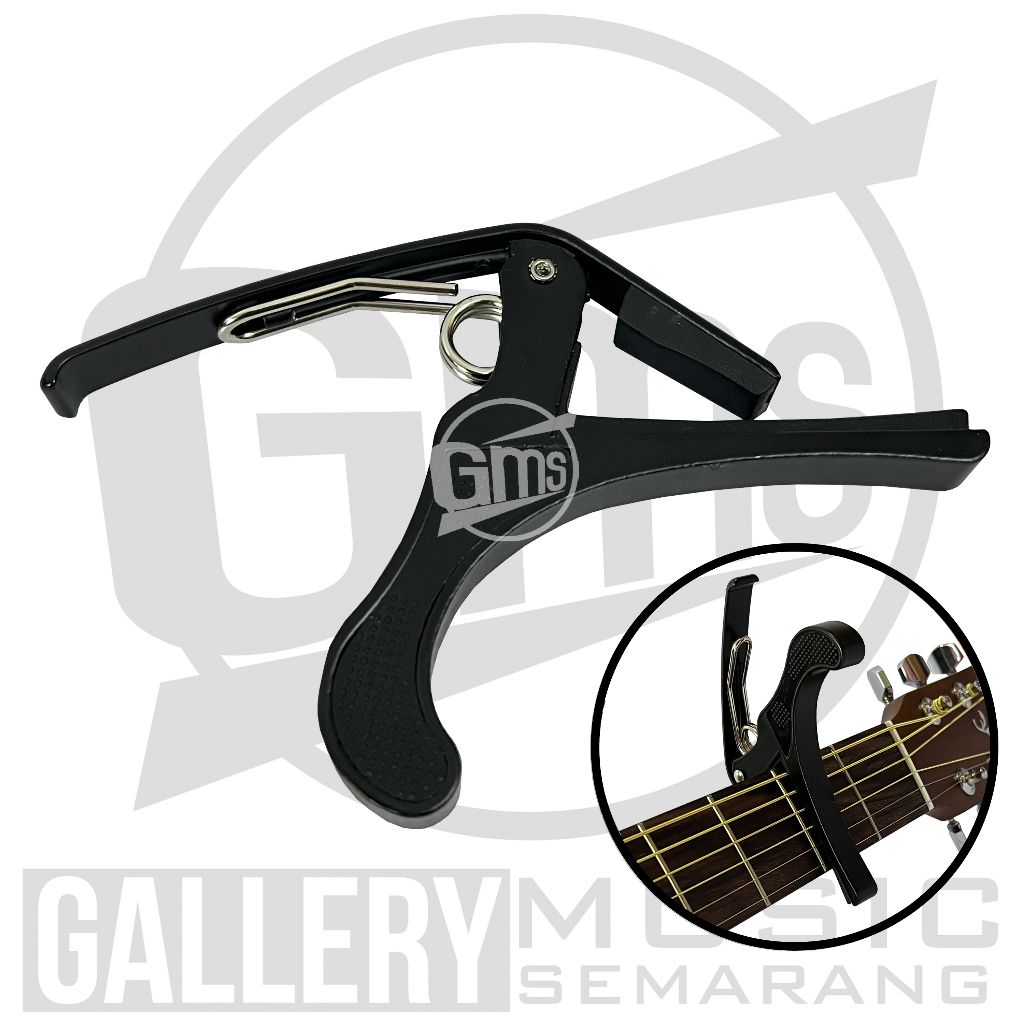 Jual ORIGINAL Capo Gitar Penjepit Senar Gitar Akustik Klasik Elektrik Ukulele Bahan Besi Kapo