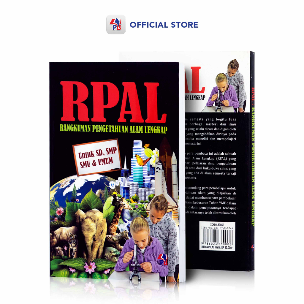 Jual Buku RPAL Untuk SD SMP Dan Umum / Pustaka Baru Press / Pustaka ...