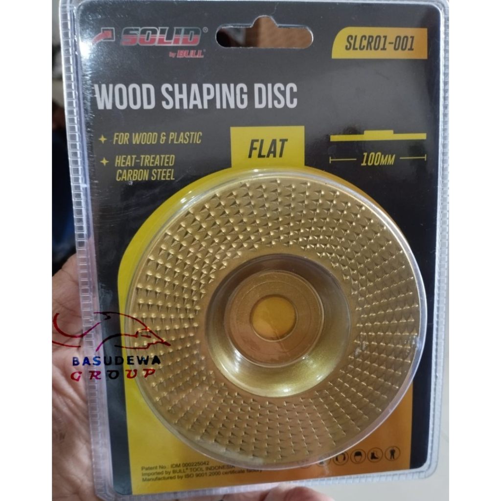 Jual Solid Wood Shaping Disc Tipe Flat Mata Gerinda Kayu Flat