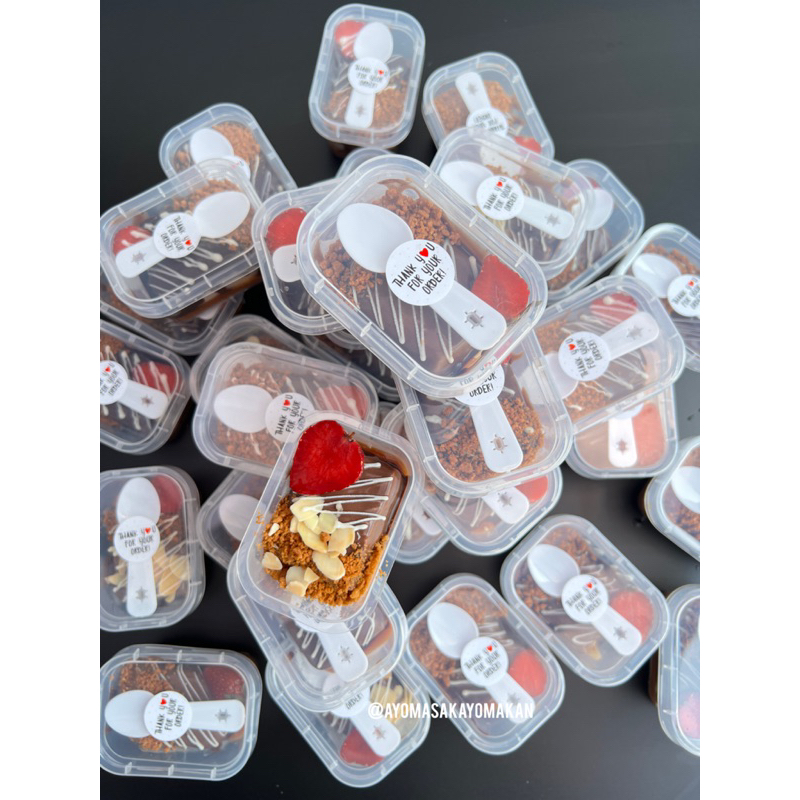 Jual Cup Pudding Mini Cup Pannacotta isi 10 | Shopee Indonesia