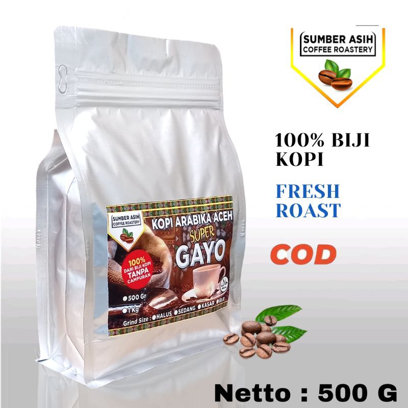 Jual Kopi Arabika Aceh Gayo 500 Gram / Roasted Comm…