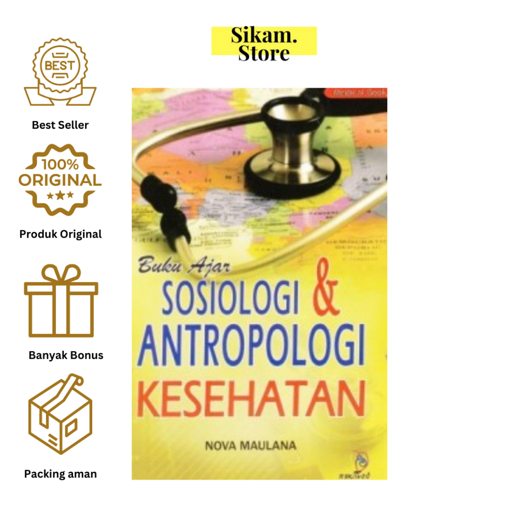 Jual BUKU AJAR SOSIOLOGI DAN ANTROPOLOGI KESEHATAN | Shopee Indonesia