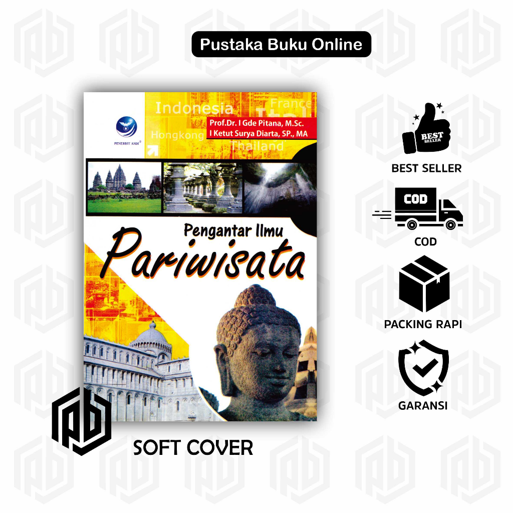 Jual PENGANTAR ILMU PARIWISATA - I GDE PITANA | Shopee Indonesia