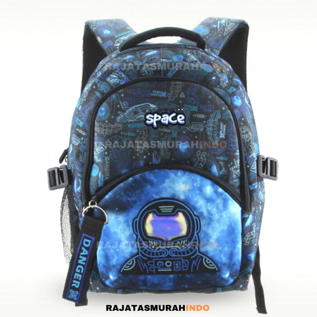 Jual RTM - Ransel Sekolah Anak Space - Kids School Backpack Ukuran SD ...