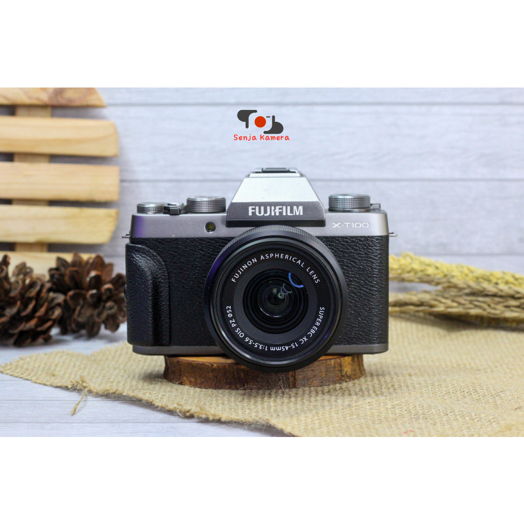 Jual Kamera Fujifilm XT100 Second/ Kamera Mirrorless Second/ Kamera X