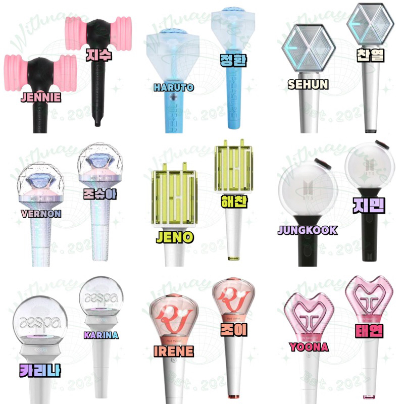 Lightstick kpop deals