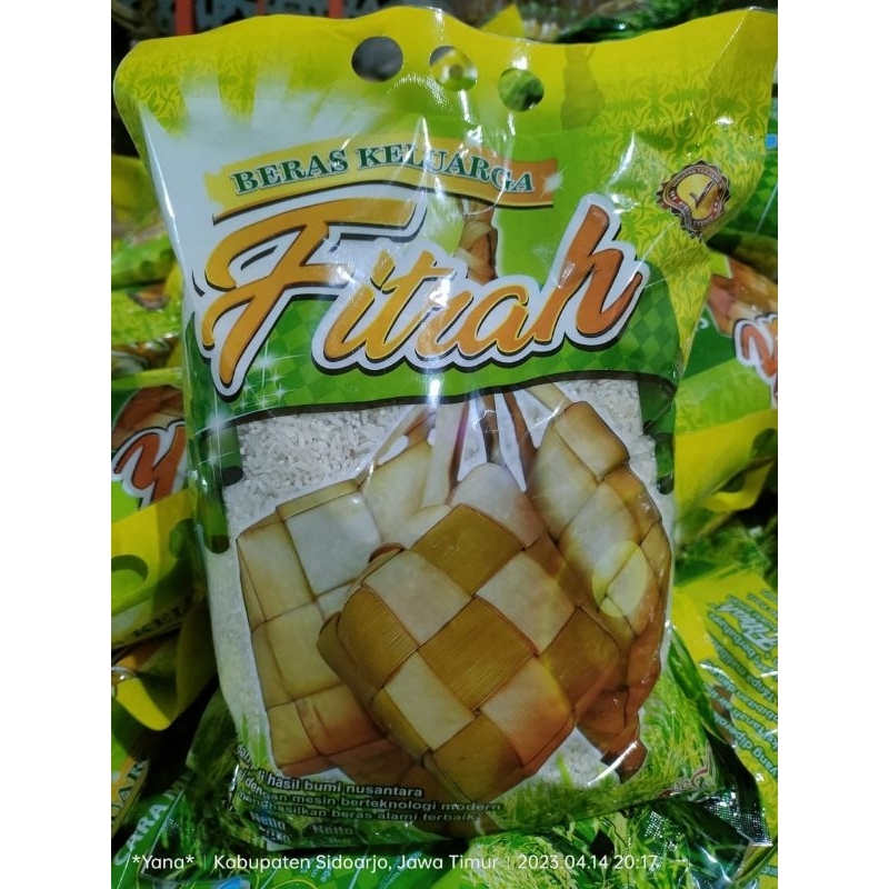 Jual BERAS FITRAH 3KG KEMASAN | Shopee Indonesia