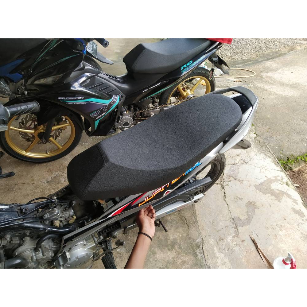 Jual Jok jupiter mx old mx new model road race kulit bahan amplas