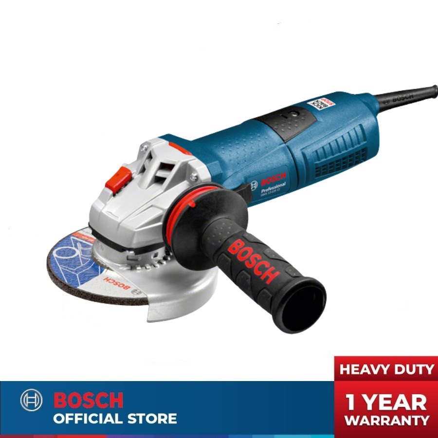 Jual Bosch Angle Grinder 5" GWS 13125 CI Professional Shopee Indonesia
