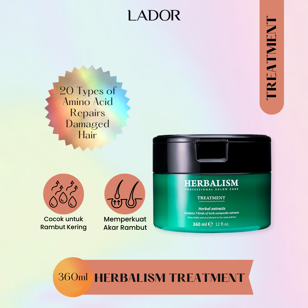 Jual Lador Herbalism Treatment 360mL | Shopee Indonesia