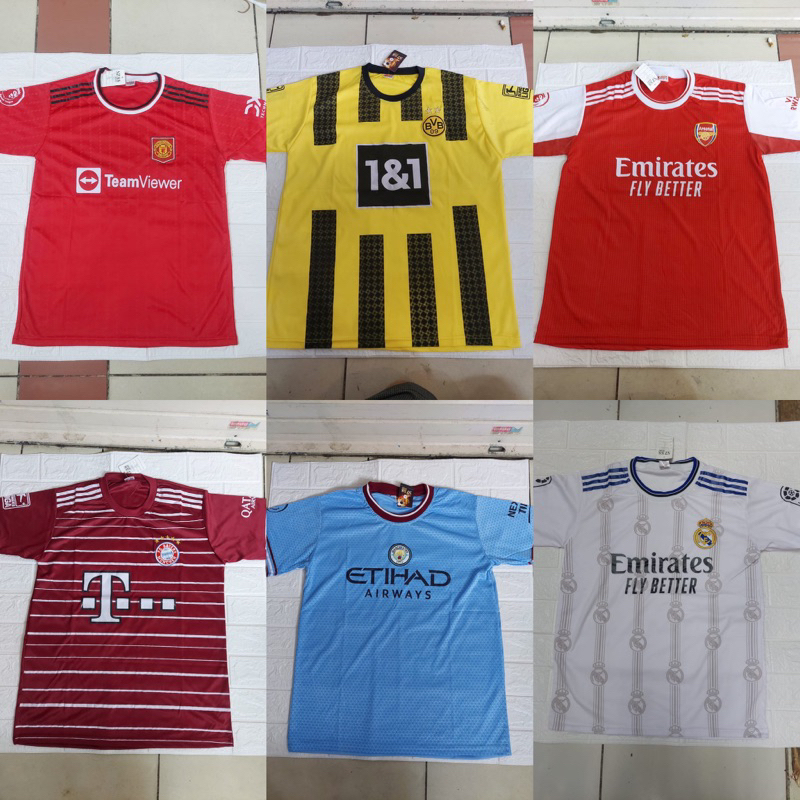 Jual Produk Jersey Club Termurah dan Terlengkap Oktober 2023