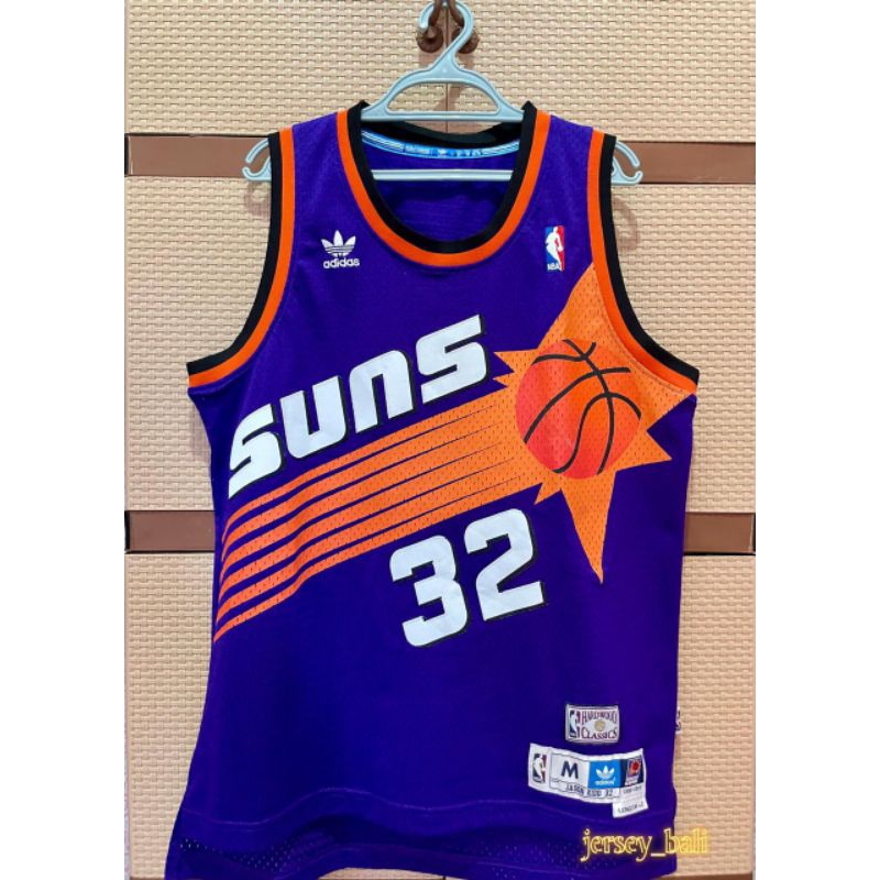 Jual Jersey Basket Adidas Harwood Classics Phoenix Suns Jason Kidd