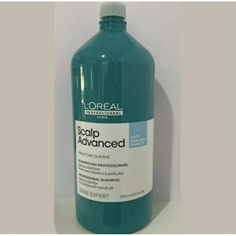 LOREAL SERIE EXPERT SCALP ADVANCED SHAMPOO ANTI-PELLICULAIRE DANDRUFF 1500 ml