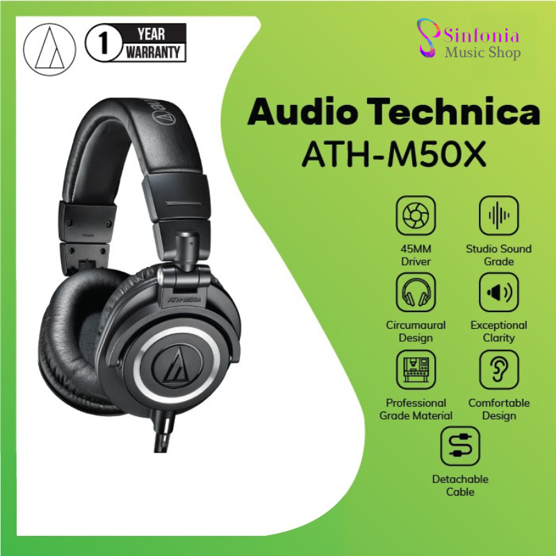 Jual audio technica m50x Harga Terbaik Termurah Februari 2024