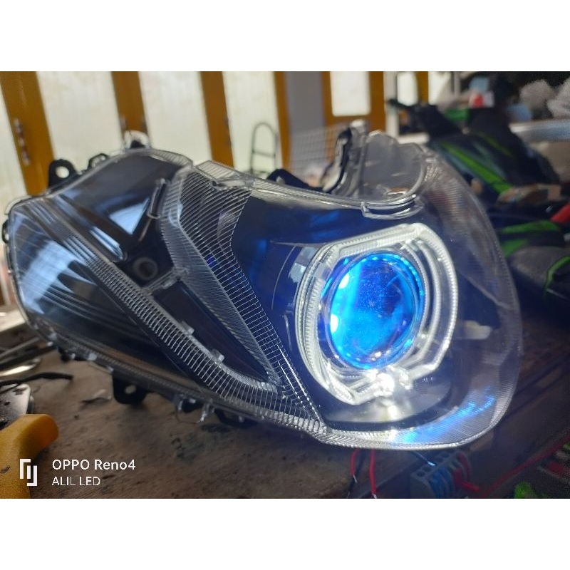 Jual HEADLAMP MIO M3 BILED TURBO SE 3 WARNA Shopee Indonesia