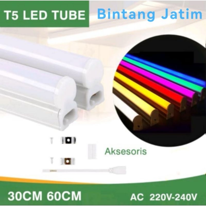 Jual Lampu Tl Neon T Led W Cm W Cm W Cm W Cm Tube Shopee Indonesia