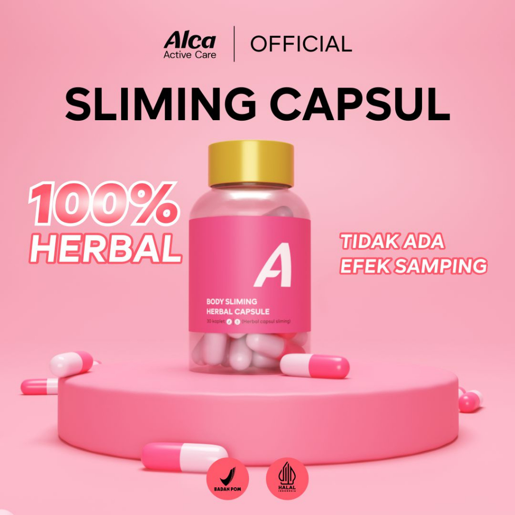 Jual Alca Slimming Capsul Herbal Shopee Indonesia