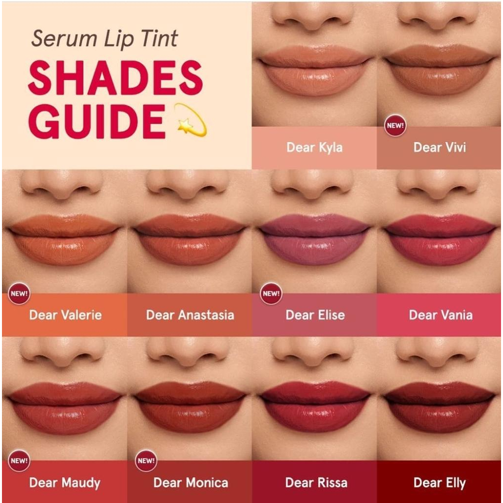 Jual Dear Me Beauty Serum Liptint Lip care Dearme Lip Tint Shopee