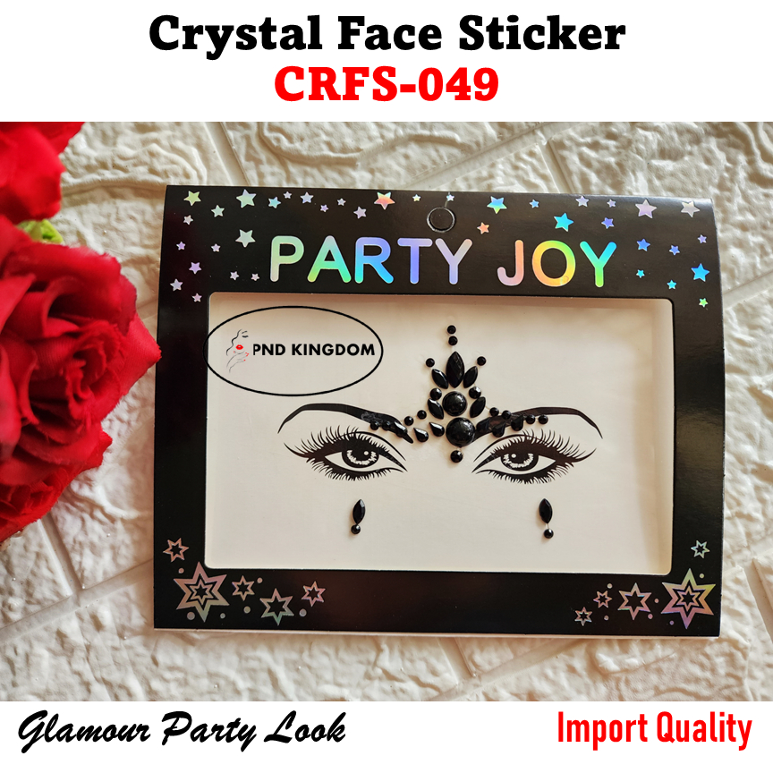 Jual Harga Murah Rhinestones D Face Sticker Crystal Diamonds Stiker