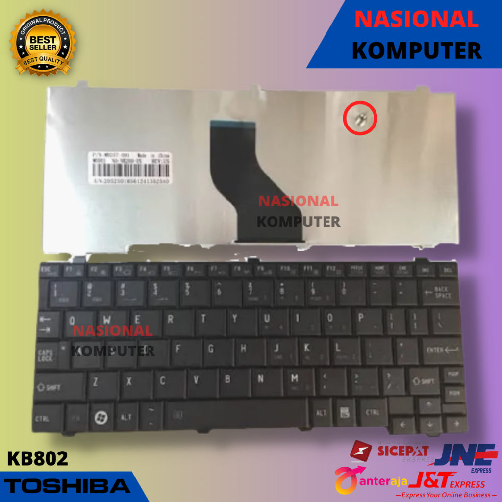 Tarjeta Wifi Toshiba Mini Nb255 Nb250 Nb200 Nb205 | Meses sin interés
