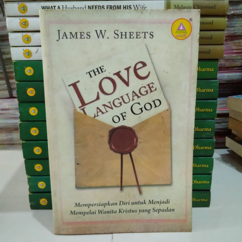 Jual Buku THE LOVE LANGUAGE OF GOD (ORIGINAL) | Shopee Indonesia