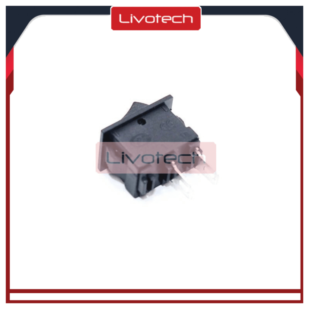 Jual Saklar ON OFF Mini Rocker Switch 2 Pin Tombol Power 3A 250V AC ...
