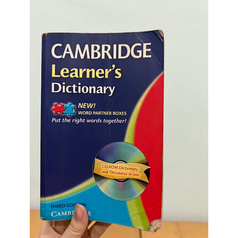 Jual Cambridge Learner’s Dictionary kamus bahasa inggris english ...