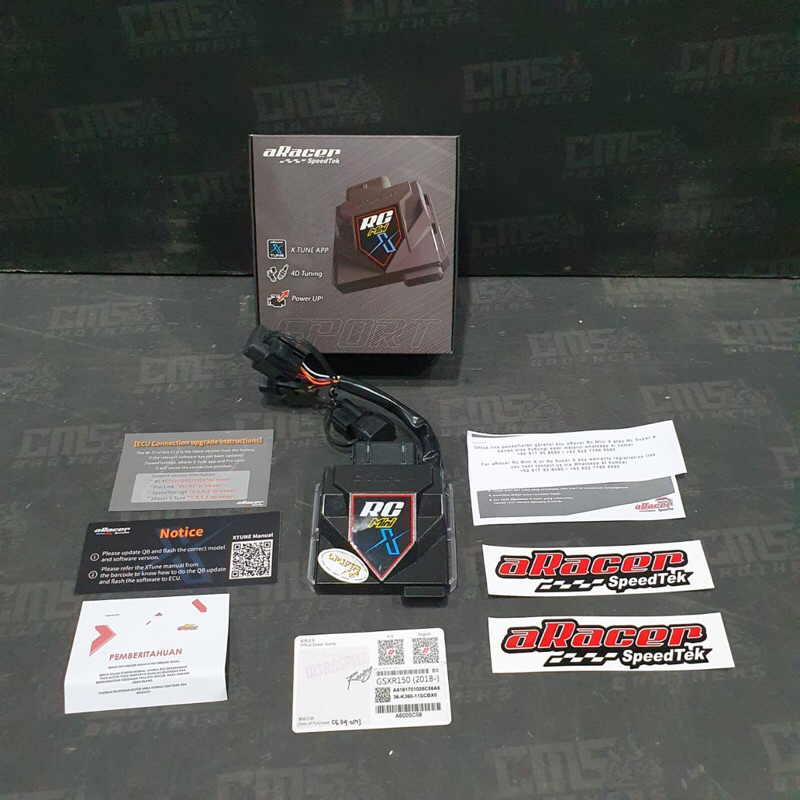 Jual Ecu Cdi Aracer Speedtek Rc Mini X Suzuki Gsx Gsxr Shopee Indonesia