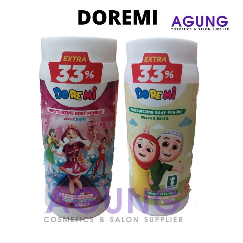 Jual Doremi moisturizing body powder (talk) | Shopee Indonesia