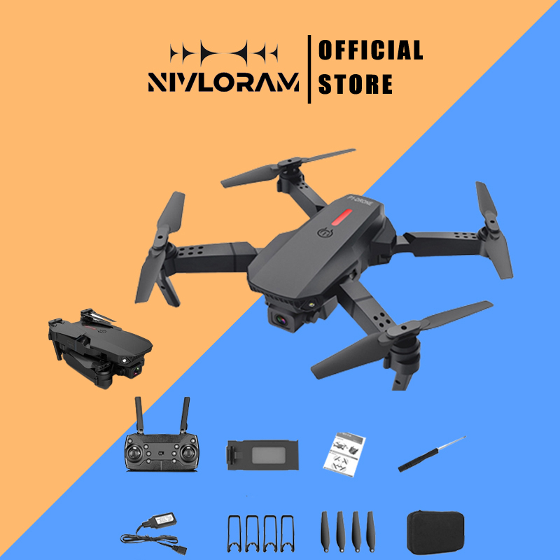 Jual Smart Drone E68 E88 Pro 4k HD Camera Shoot Original Indoor Outdoor ...