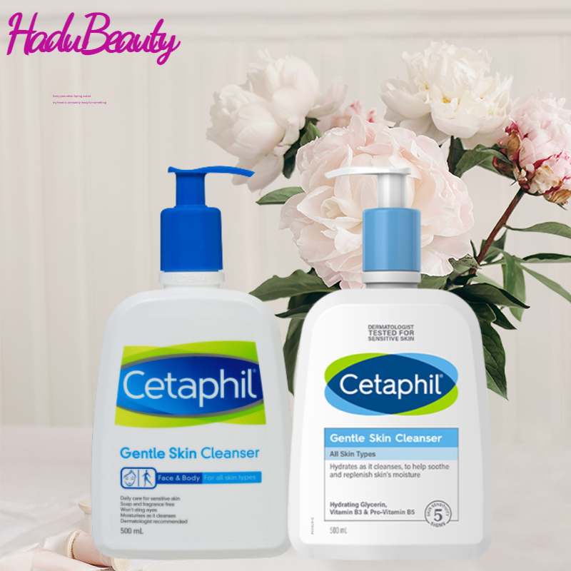 Jual Cetaphil Gentle Skin Cleanser 500ml [100% Authentic] KEMASAN BARU ...