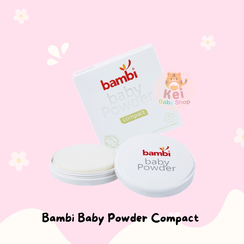 Jual Bambi Baby Powder Compact - Refill / Bedak Bayi | Shopee Indonesia