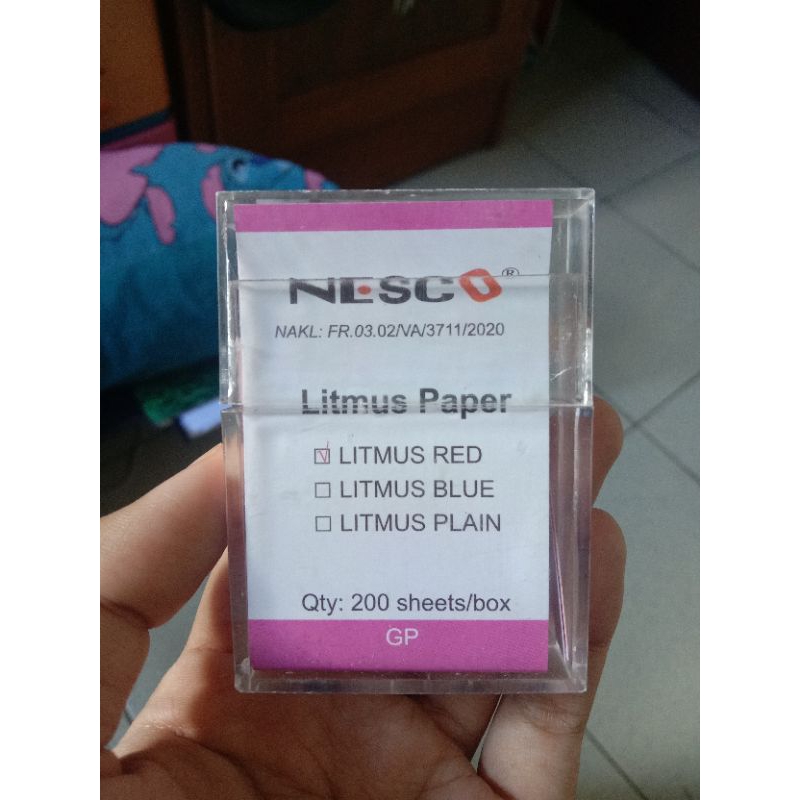 Jual Kertas Lakmus | Litmus Paper | Kertas Asam / Basa I Ph Air Alat ...