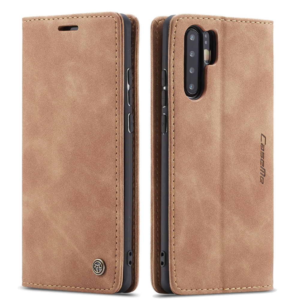 SARUNG DOMPET CASE HUAWEI P40 P30 LITE LEATHER FLIP WALLET CASEME