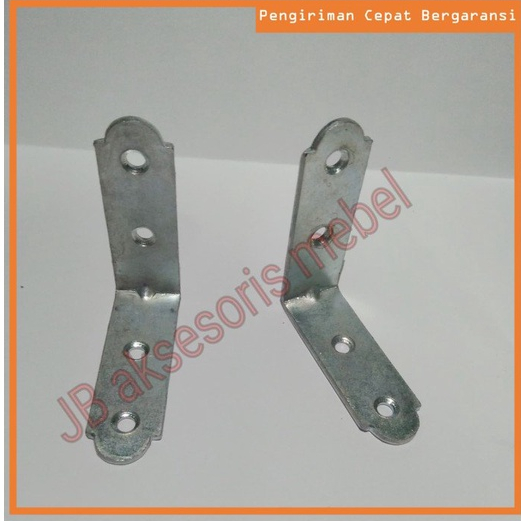 Jual PLAT SIKU RAK L 5x5 cm BESI VERSENG | Shopee Indonesia