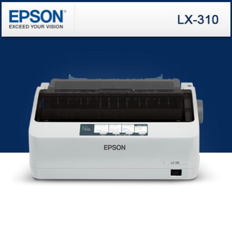 Jual Printer Epson LX-310 LX310 LX 310 dot matrix 9 pin kasir | Shopee ...