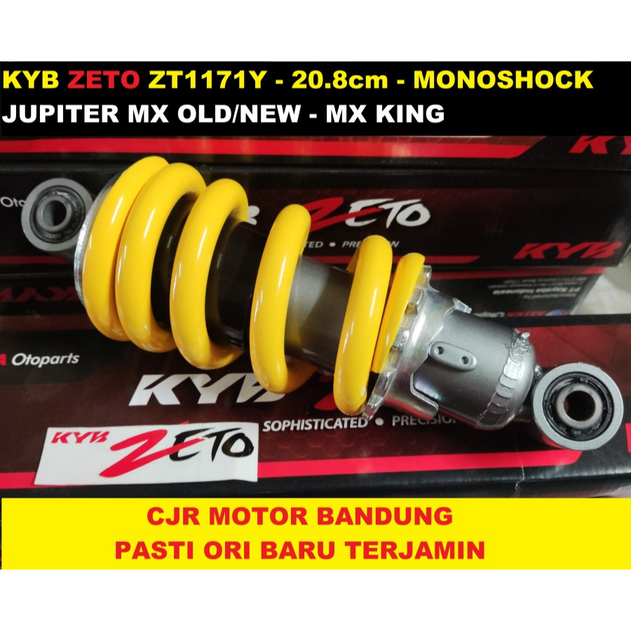 Jual KYB KAYABA ZETO SHOCK BELAKANG MONOSHOCK JUPITER MX KING ORI BARU ...