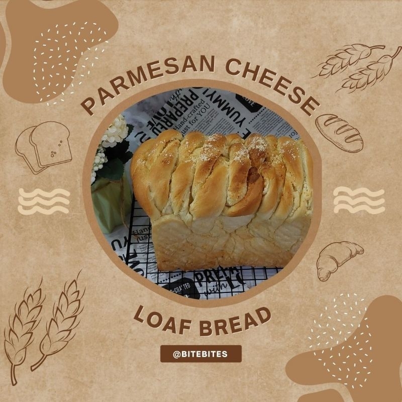 Jual Parmesan Cheese Bread (Roti Keju Parmesan Manis) | Shopee Indonesia