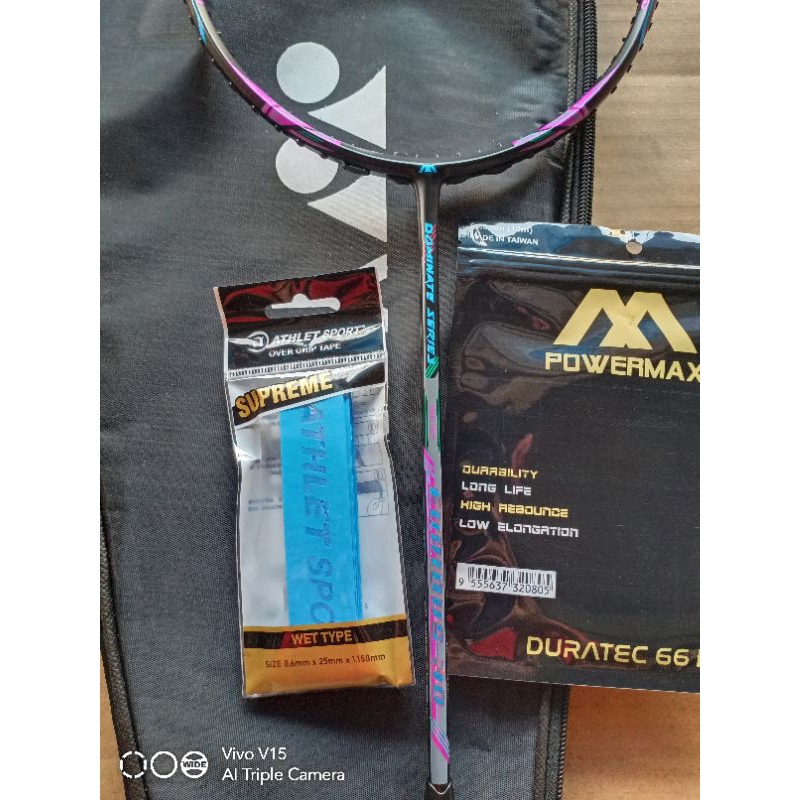 Jual Raket Badminton Power Max Furious 30 Original Full Set Shopee
