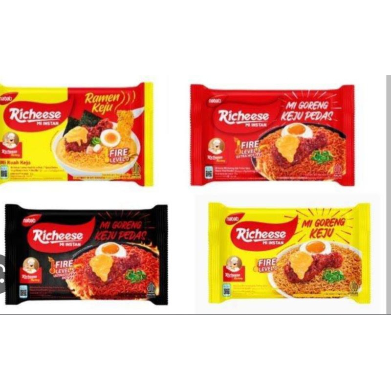 Jual Richesee Mie Instan 10Pcs | Shopee Indonesia