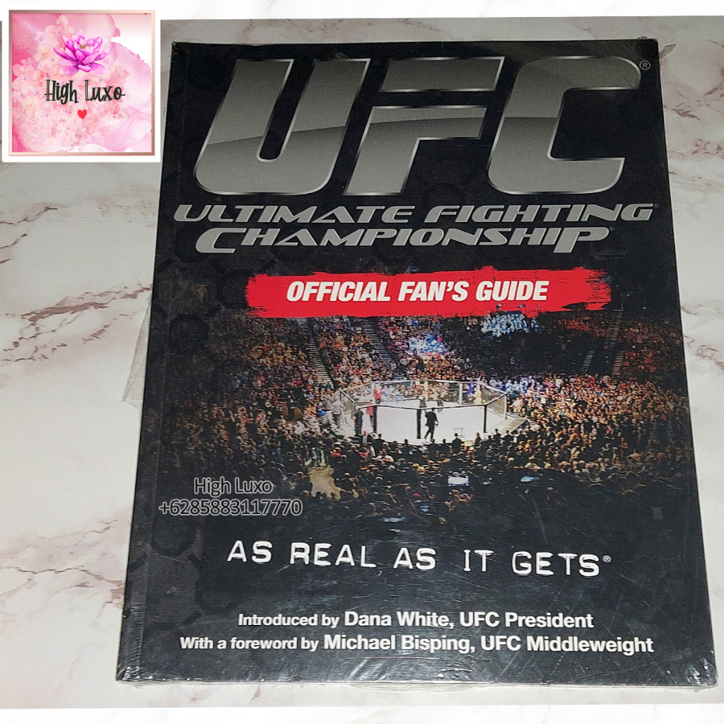 Jual Buku UFC Ultimate Fighting Championship Official Fan's Guide Book ...