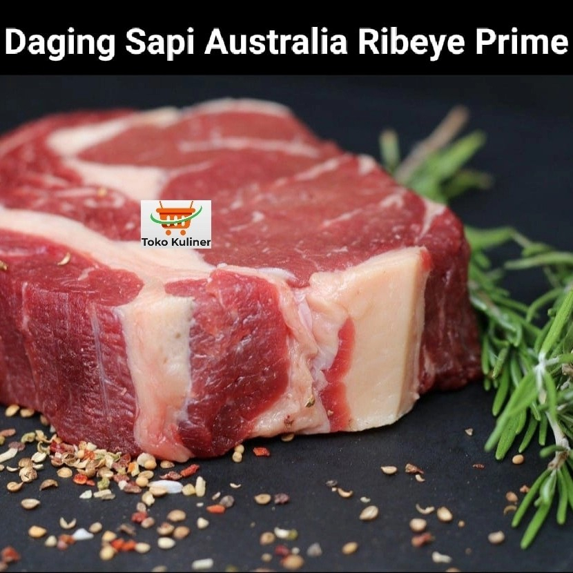 Jual Daging Sapi Australia Ribeye Prime 1kg | Shopee Indonesia
