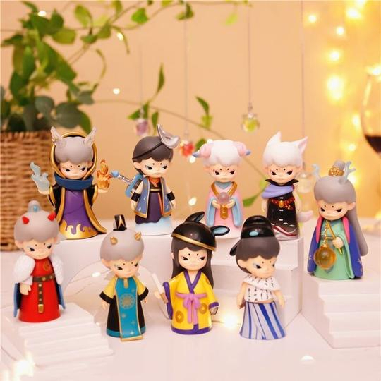 Jual Treein Art Blind Box MYTH CHARACTER SEVEN Blindbox 9 Pendekar